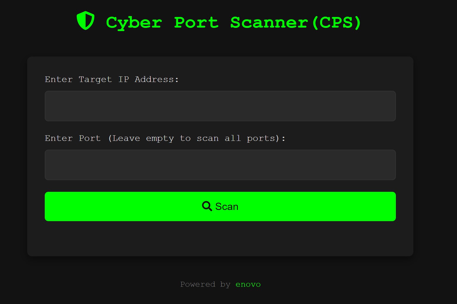 port scanner